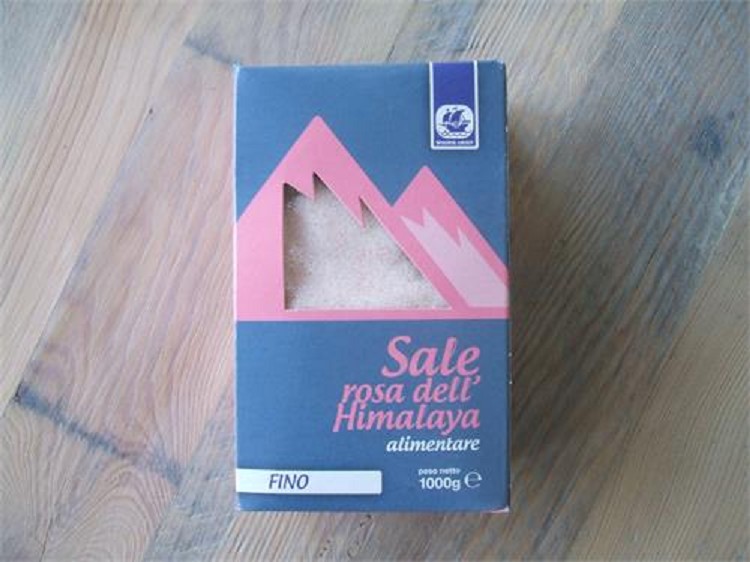 Himalaya zout fijn 1000 gram